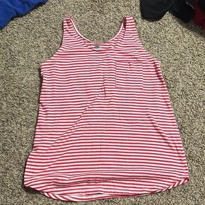 old navy stripped tank top